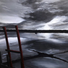 "Marais Mounet N°2" by Artbeige, Acrylic on Cotton Canvas