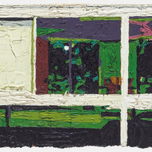 "Mid-Century Modern #2" by John Ferry, Oil on Hardboard
