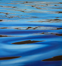 “Laguna Glass” by TOWNLEY, Oils on Canvas