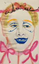 "3 Pink Ribbons" by water-ish, Watercolor on Paper