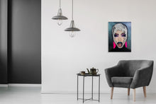 “Hatched” By Galya Kerns, Oil On Canvas  
