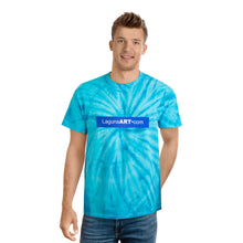 Laguna Beach Hippie Artist Tie-Dye Tee, Cyclone