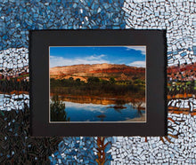 "Jemez Springs" by Natalie McGuire, Mixed media