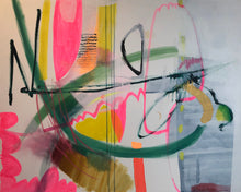 "Wait What?" By Summer Yates, Acrylic on Canvas