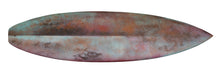 "‘54 Chevy Bel Air" by Dwight Touchberry, Mixed Media on Recycled Surfboard