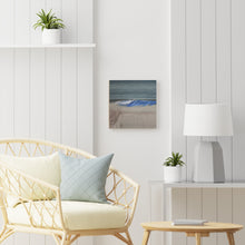 Blue Laguna Wood Canvas