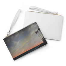 Laguna Beach Art Artist Clutch Bag