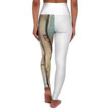 Laguna Artist High Waisted Yoga Leggings