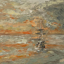 “Follow the Sun” by Maya Alexander, Oil on Stretched Canvas