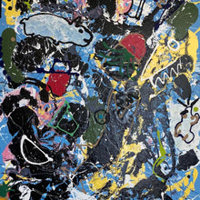 "Chaos" by Michael Evans, Acrylic on Canvas