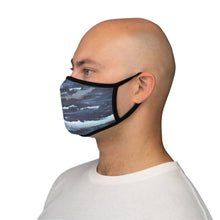 Laguna Beach Fitted Polyester Face Mask