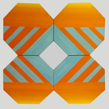 “Boing-Boing Playing Sergeant” By Laura Laslo, Acrylic on Canvas