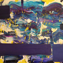 "Five Fields From Any Perspective" By Christina Harrast, Acrylic on Canvas