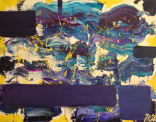 "Five Fields From Any Perspective" By Christina Harrast, Acrylic on Canvas