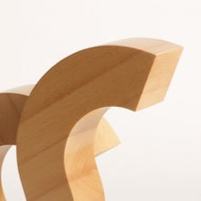 "Circle 68B" by Stephen Porter, European Beech Wood Sculpture