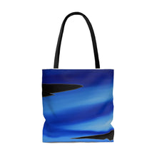 Laguna Beach Ocean Water AOP Tote Bag