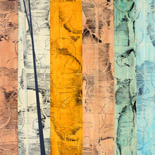 "Múy Lejos" by Andrew Glass, Oil on Wood