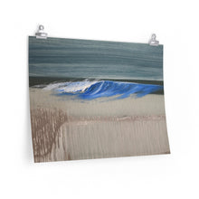 Laguna Beach Artist Wave Premium Matte horizontal poster