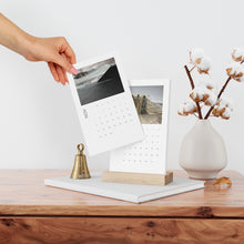 Laguna Art Vertical Desk Calendar