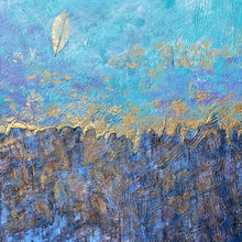 "Enrichment" by Teri Starkweather, Mixed Media on Canvas
