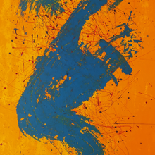 " Dance" by Lucia Sapucahy, Acrylic on Canvas