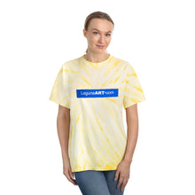 Laguna Beach Hippie Artist Tie-Dye Tee, Cyclone
