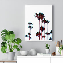 Palm Tree Stretched Canvas