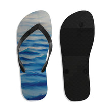 Laguna Art Water Unisex Flip-Flops