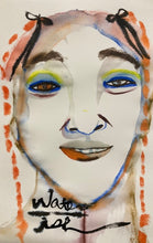 "Sunrise" by water-ish, Watercolor on Paper