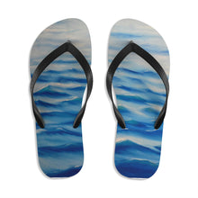 Laguna Art Water Unisex Flip-Flops
