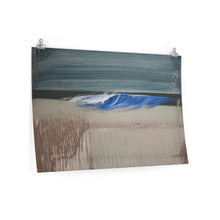 Laguna Beach Artist Wave Premium Matte horizontal poster