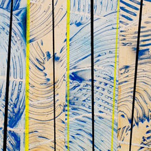 "Shattered View" by Andrew Glass, Oil on Wood
