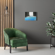 Laguna Cove Surfer Stretched Canvas