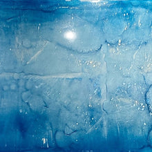 “Laguna Bubble” by TOWNLEY, Mixed Media on Canvas