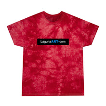 Laguna Beach Hippie Artist Tie-Dye Tee, Crystal