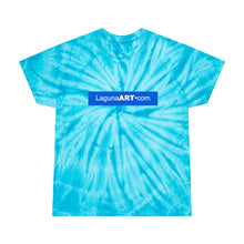 Laguna Beach Hippie Artist Tie-Dye Tee, Cyclone