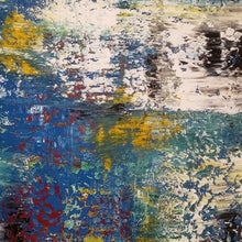 "The Color Infinium" by Silvia E. Abercrombie, Acrylic on Canvas