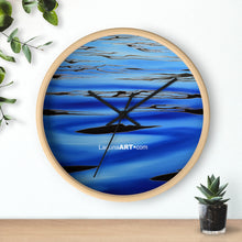 Laguna Beach Wall Clock Surfer Time