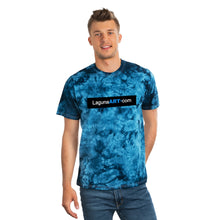 Laguna Beach Hippie Artist Tie-Dye Tee, Crystal