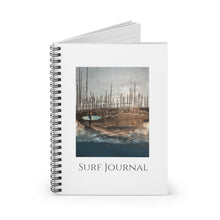 Laguna Beach Surfer Journal Spiral Notebook - Ruled Line