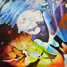 "Blending" by Billy Moro-Wey, Oil on Canvas