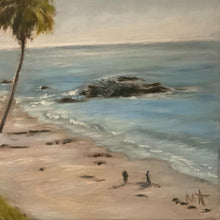 “Solitude” by Maya Alexander, Oil on Stretched Canvas