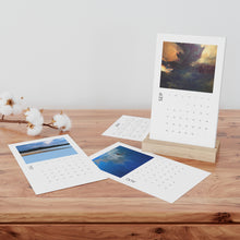 Laguna Art Vertical Desk Calendar