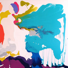 "Fly Away" by Carol Carpenter, Acrylic on Canvas