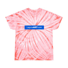 Laguna Beach Hippie Artist Tie-Dye Tee, Cyclone