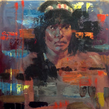 "Through Which Time" by Rick Rotante, Oil on Canvas