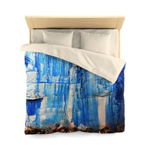 Mother Earth Microfiber Duvet Cover Laguna Artist