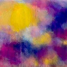 "After the Rain" by Kikuko Sakota, Acrylic on Canvas