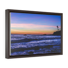 Laguna Beach Horizontal Framed Premium Gallery Wrap Canvas
