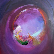 "Origin of a Thought" by Ted Smith, Acrylic on Canvas